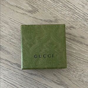 Gucci Embossed Green Box